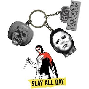 Halloween 2 - CHS Keychain And Pin Set